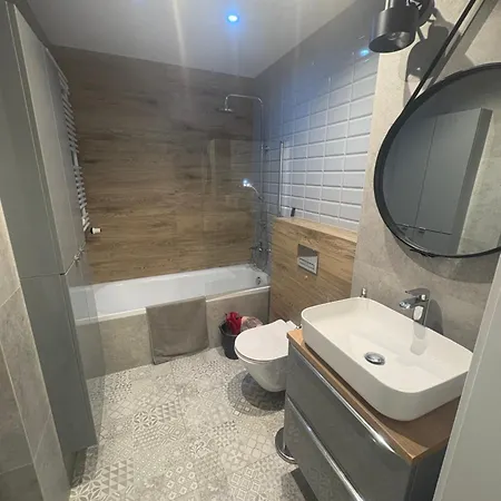 Апартаменты 3pokojowy Lipa Piotrowska Вроцлав